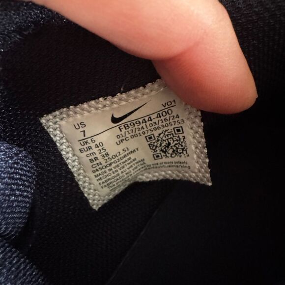 Nike LeBron Witness 8 TB - College Navy Size 7 - Picture 13 of 15